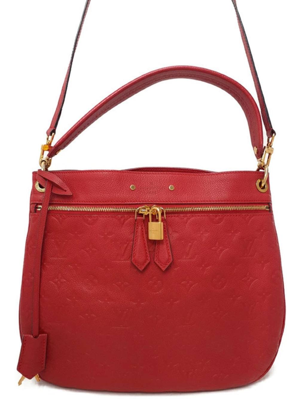 Louis Vuitton Monogram Empreinte Spontini Bag